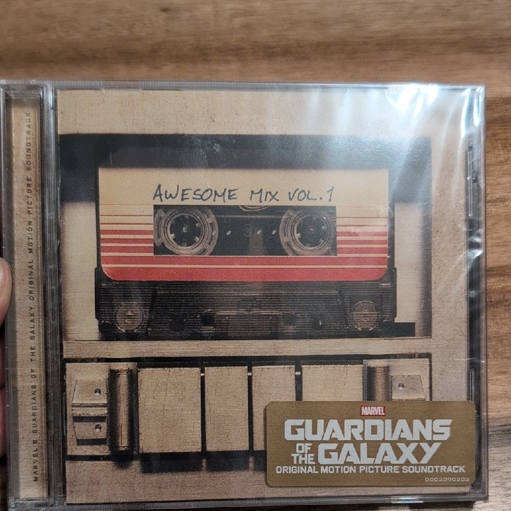 Marvel Guardians of the Galaxy Soundtrack CD